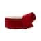 2.5" x 60ft. Burgundy Crinkle Velvet Wired Jumbo Ribbon by Celebrate It®
